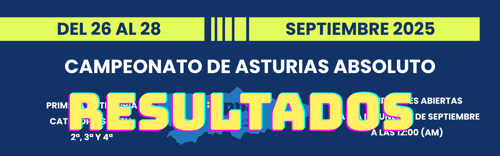 RESULTADOS CTO. ASTURIAS ABSOLUTO