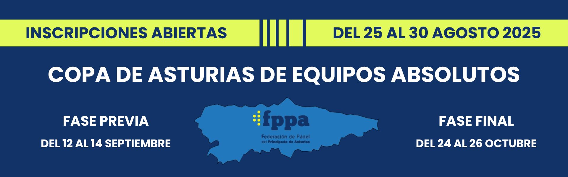 COPA DE ASTURIAS DE EQUIPOS ABSOLUTOS 