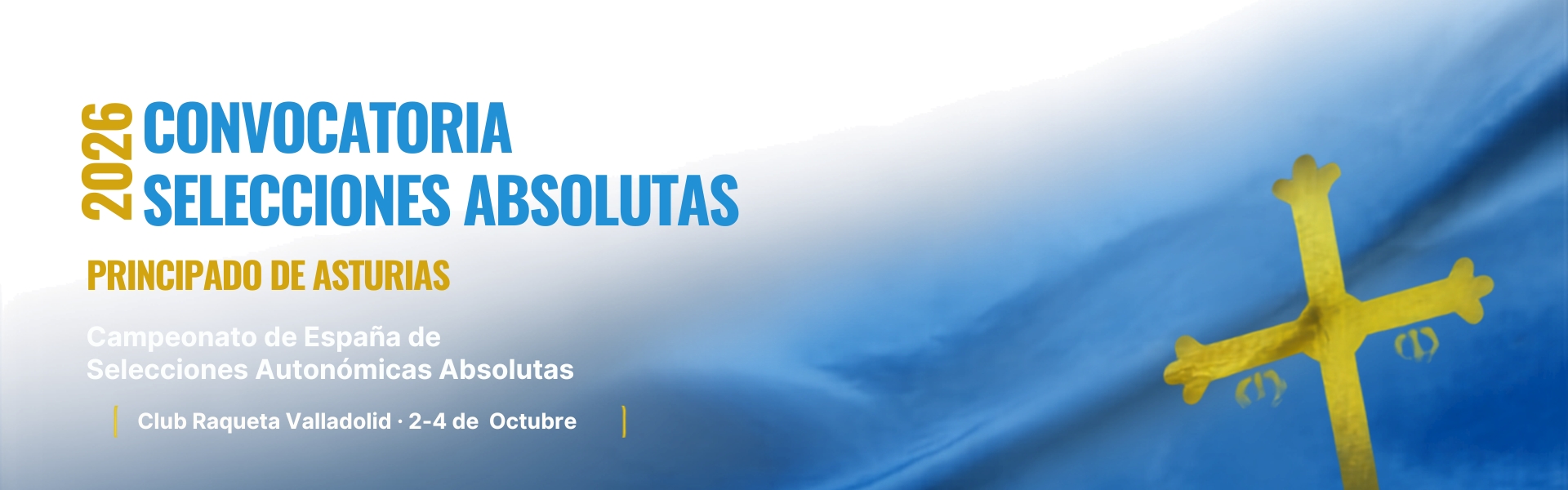 CONVOCATORIA SELECCIONES ABSOLUTAS 2026