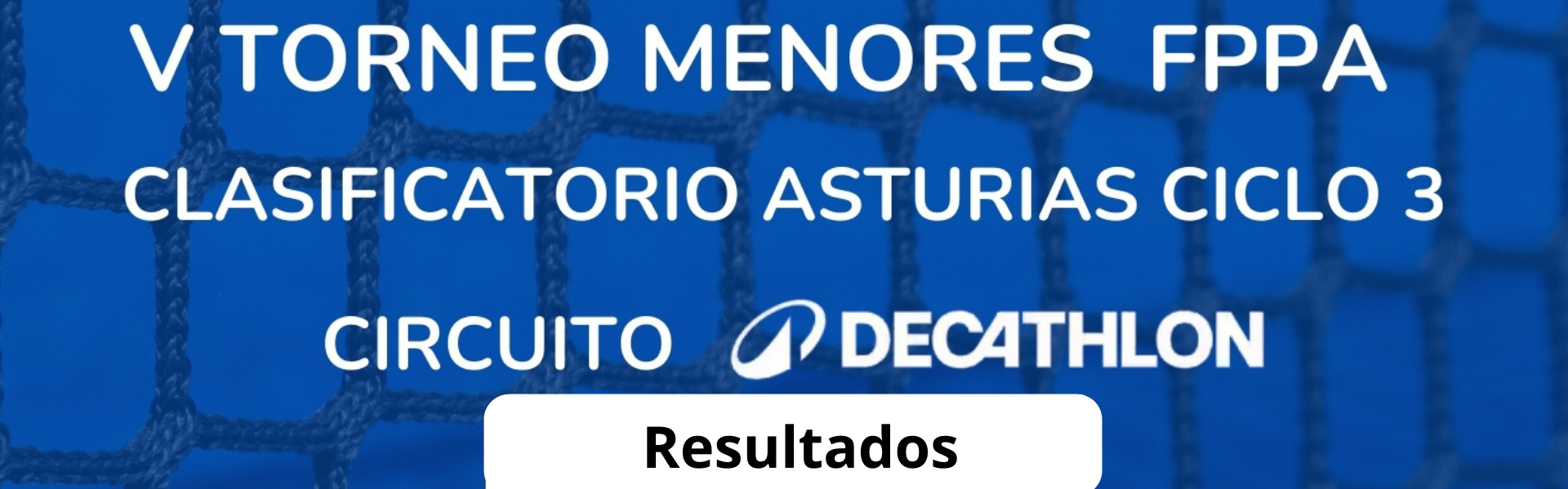 Resultados Clasificatorio Asturias Ciclo 3