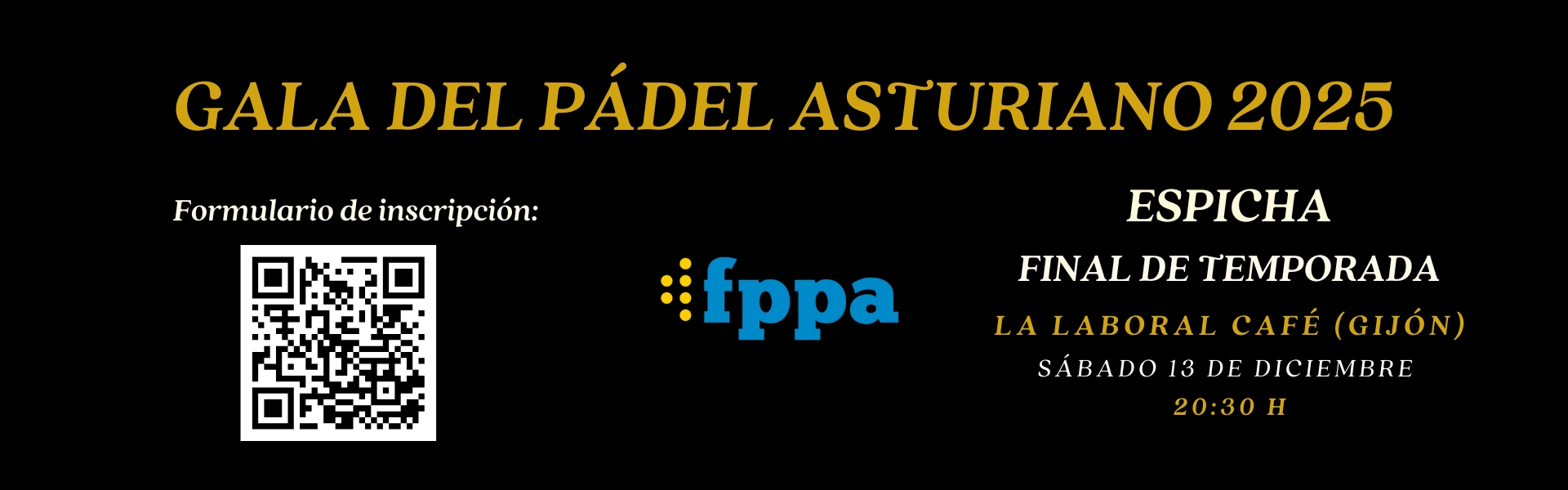 GALA DEL PADEL ASTURIANO 2025