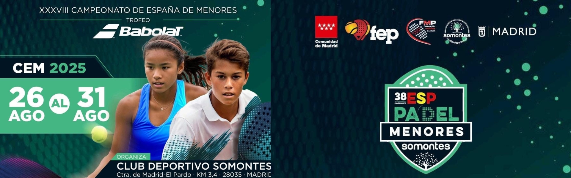 CAMPEONATO DE ESPAÑA DE MENORES 2025