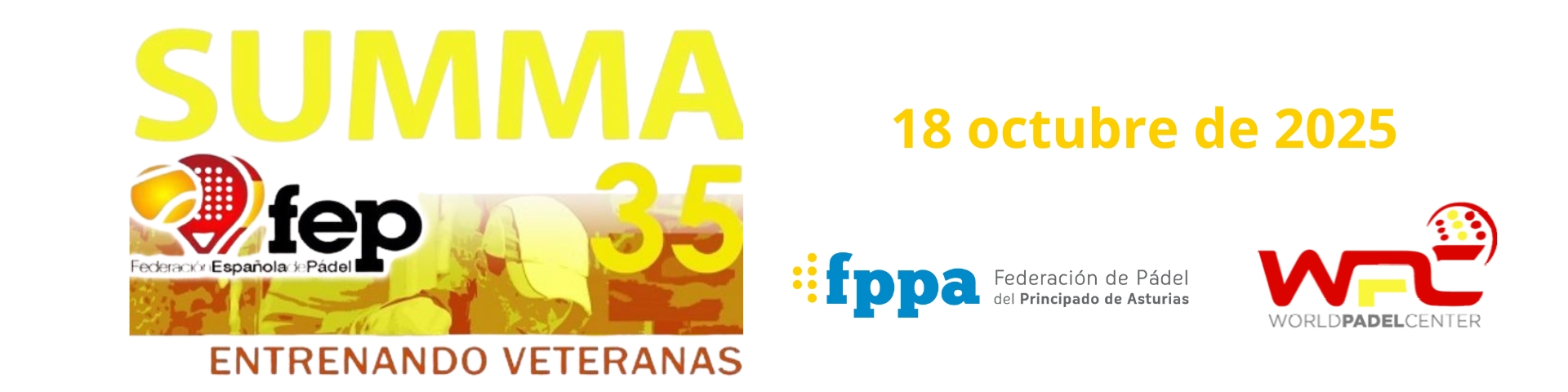 EVENTO SUMMA 35 Entrenando Veteranas