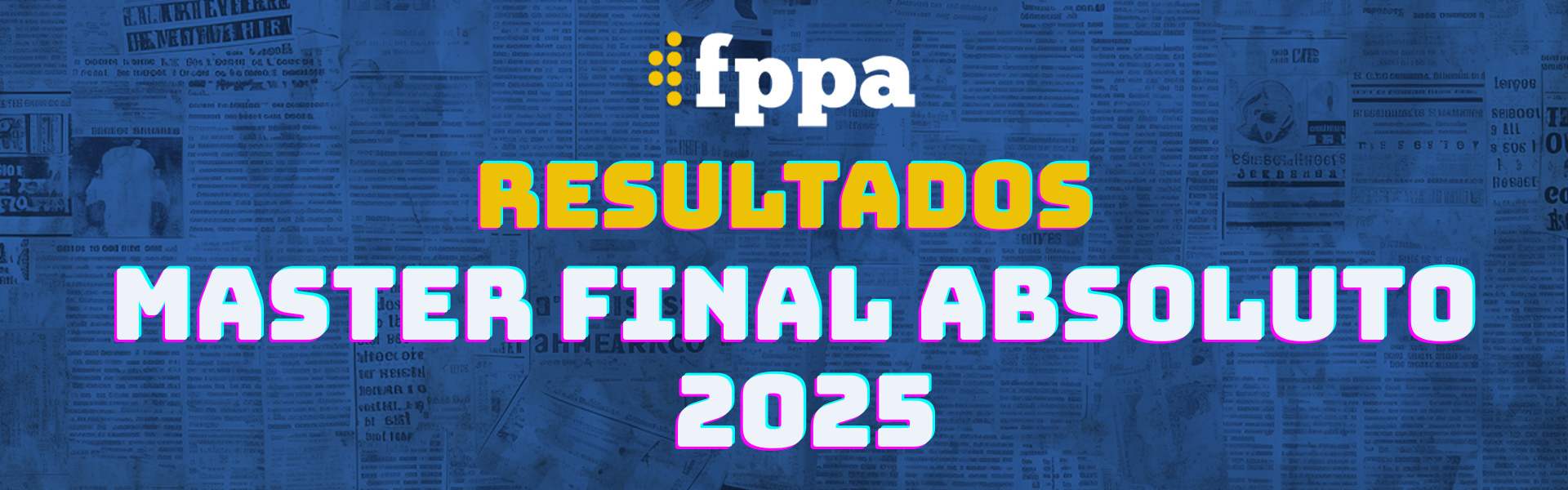 RESULTADOS MASTER FINAL ABSOLUTO